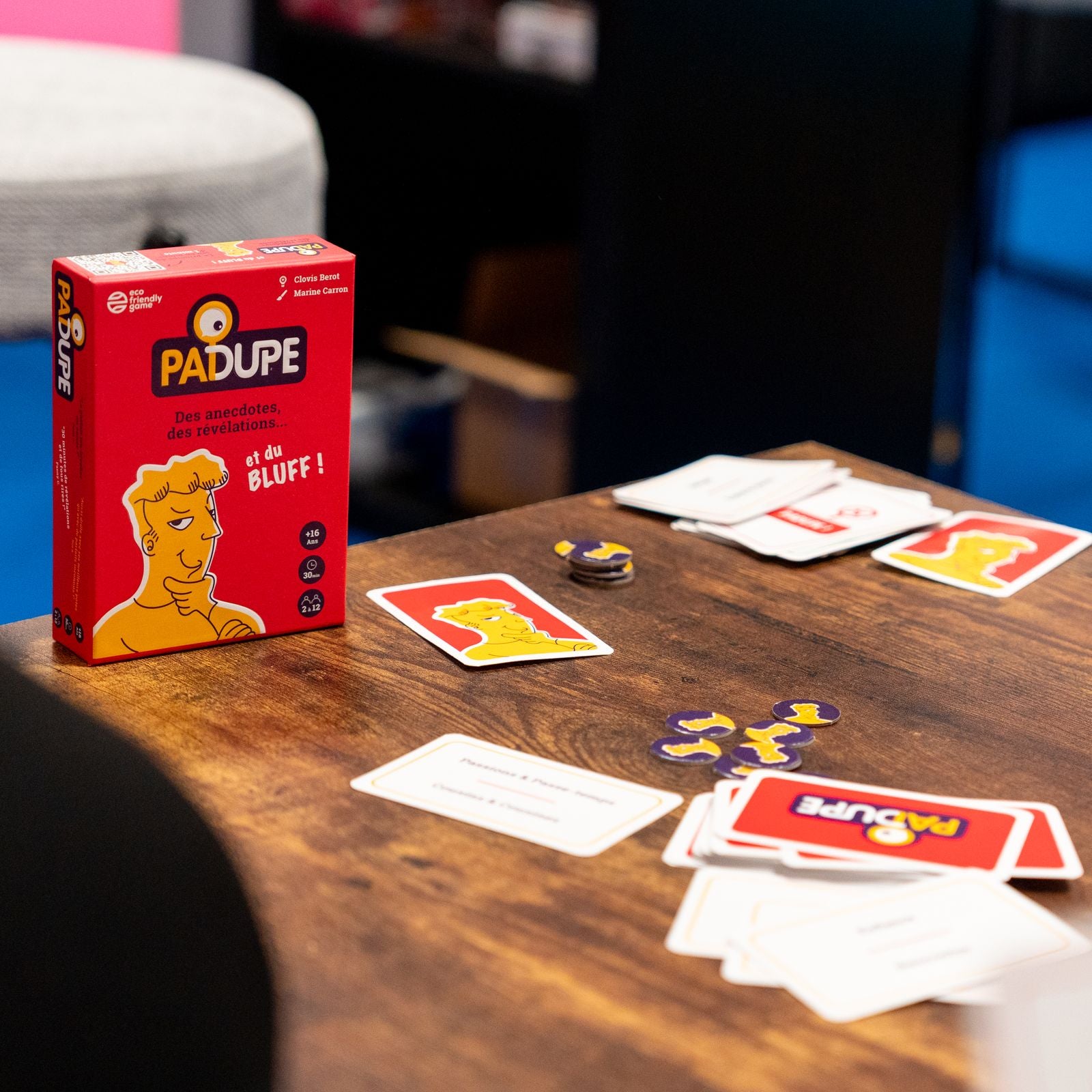 Padupe au Festival International des Jeux de Cannes