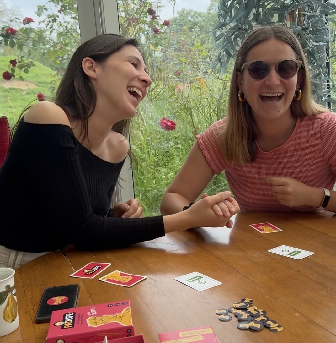 Une partie de Padupe entre amies